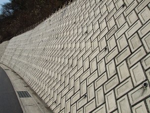 間知ブロック 写真